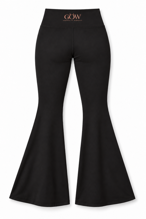 Legging Flare GOW — Noir