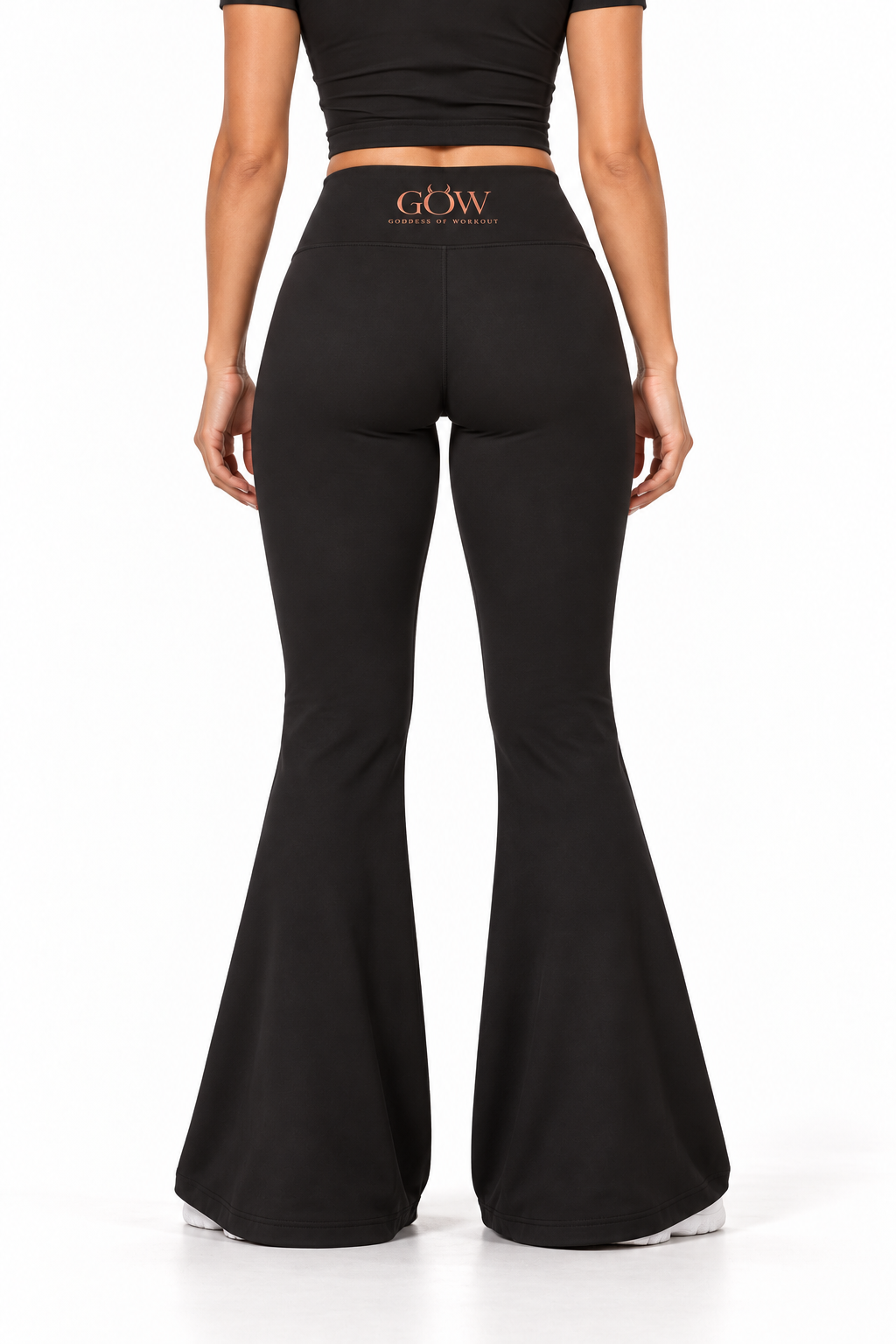 Legging Flare GOW — Noir
