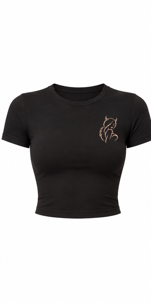 T-Shirt Basic Noir - GOW