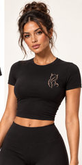 T-Shirt Basic Noir - GOW
