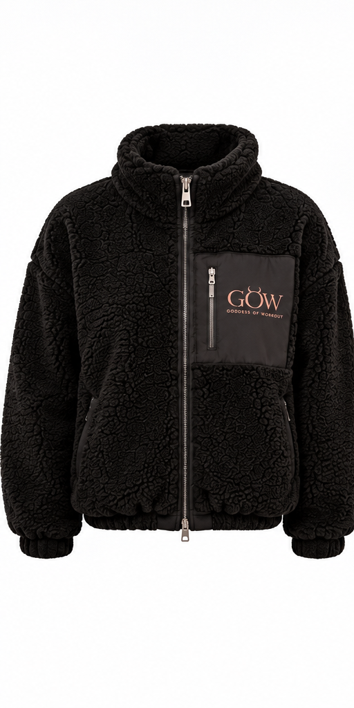 Veste Polaire noire - GOW