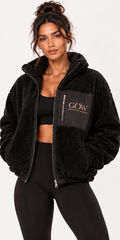 Veste Polaire noire - GOW